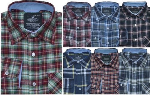 New mens yarn dyed flannel - yarn,