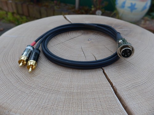 Pin din rca - 4,