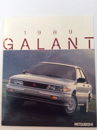 1989 mitsubishi galant - mitsubishi,