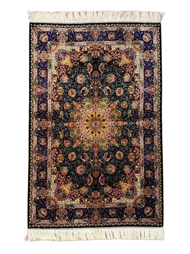 Luxurious oriental silk - luxurious,
