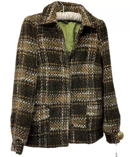Jacket soft tweed lined - h&m,
