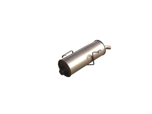 Exhaust silencer tail pipe - tail,