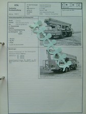 CSSR Working Vehicle Tatra T