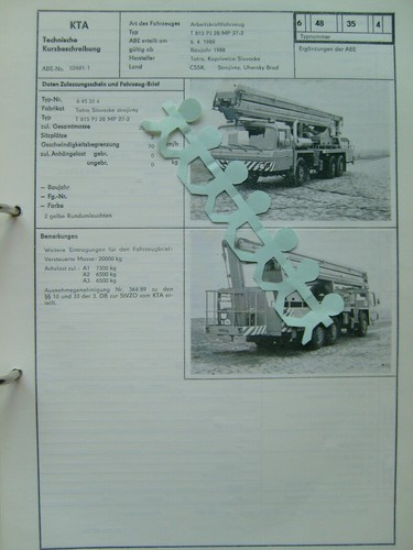 Cssr working vehicle tatra - cssr,