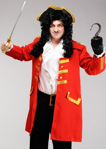 Adult mens captain hook - adult,