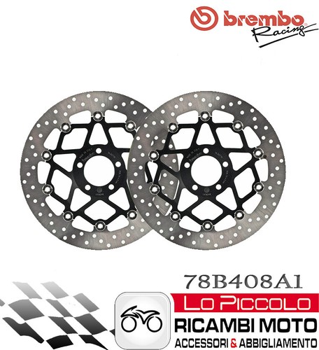 Front brake discs brembo gold - discs,