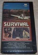 Survival VHS Video Mark IV