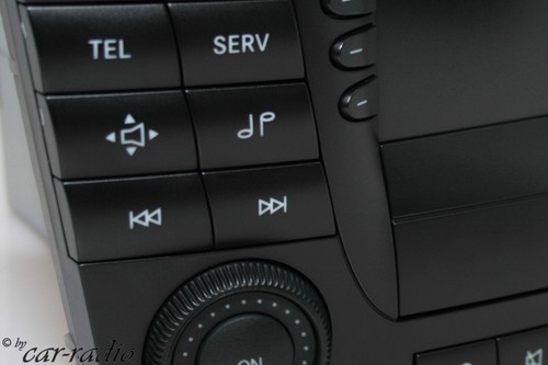 Mercedes w211 radio audio - mercedes,