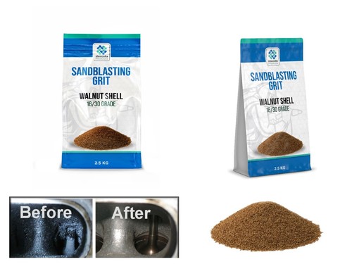 Shot blasting sand - sand,