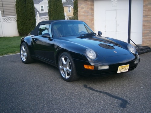 Porsche 911 1997 convertible - 911,