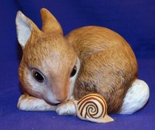 VTG 1984 PORCELAIN FIGURINE