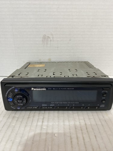 Panasonic car radio - radio/cd/, mp3