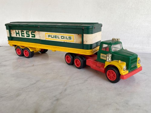Vintage hess truck fuel - truck,