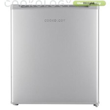 Cookology MFZ32SL Grey Silver Table Top Mini Freezer | A+ Rated 32 Litre 4 Star