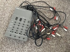 Vintage Yamaha PB44 Patch Bay For Four Track System 4 Track Rare Item