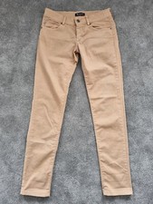 Aquascutum Slim Fit Stretch Jeans - Womens W28 L32 - Camel - VGC