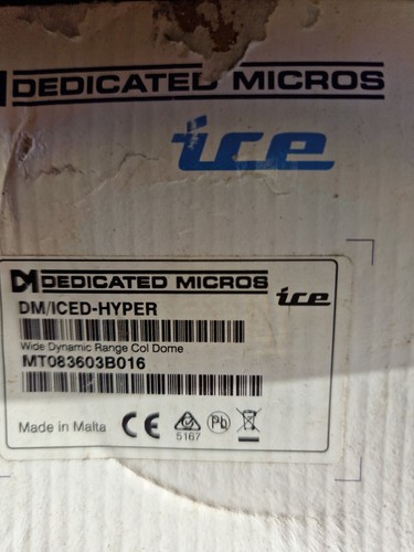 Dedicated micros dome camera - dedicated,