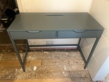 IKEA Alex Desk Grey-Turquoise
