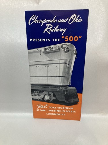 Chesapeake ohio railway - ohio,