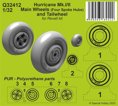 Cmk czech master kits - kits, cmq32412