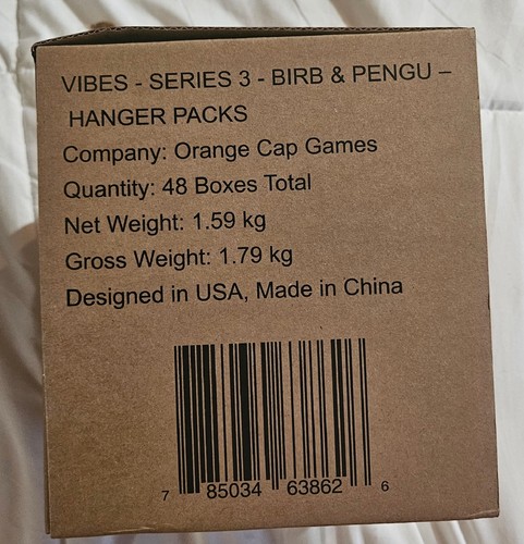 Vibes birb pengu 1st - &,