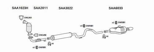 Euroflo type approved exhaust - type,