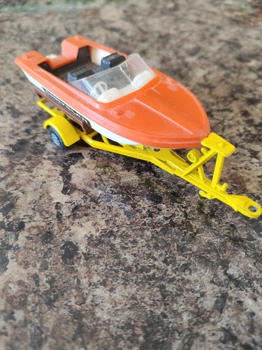 Matchbox king size boat - matchbox,