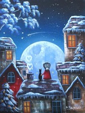 Scott Bateman original signed