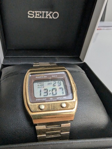 Classic seiko a039 - classic, lcd