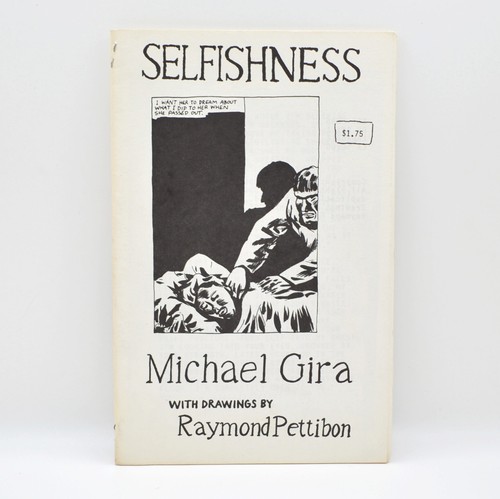 Raymond pettibon selfishness - raymond, pettibon,