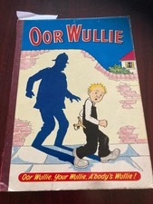 1963 Oor Wullie annual.