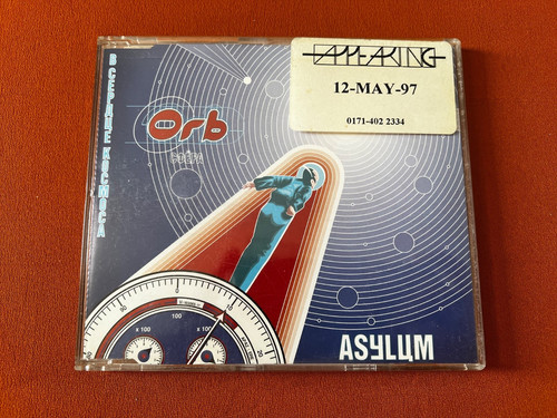 Orb asylum 1997 promo - orb,