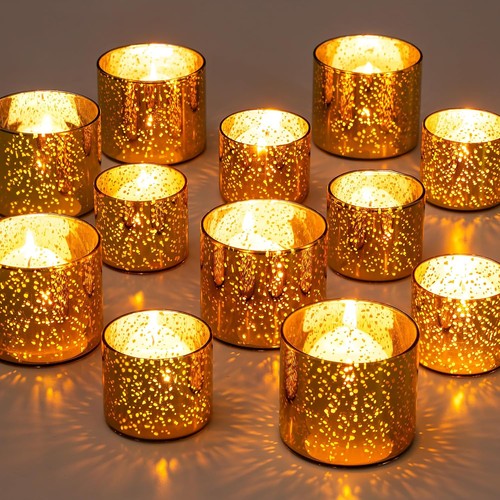 Nuptio tealight candle - tealight, holder
