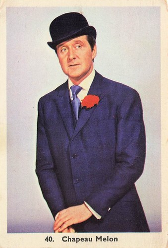 Card monty gum 1967 - card,
