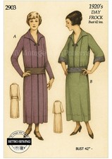 1920's Flapper Day Dress