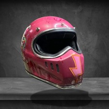 Bandit Helmet Metallic Pink