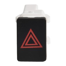 Black Hazard Light Switch for