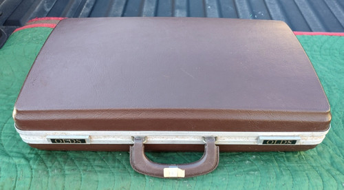 Olds trumpet cornet case - trumpet,