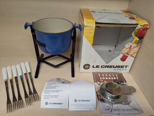 New creuset cast iron - new,