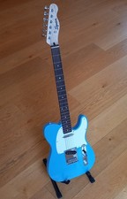 Squier Sonic Fender Telecaster Electric Guitar, California Blue