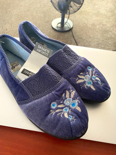 Hotter luxury women blue - hotter,