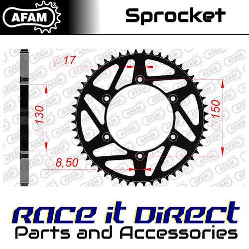 Sprocket for honda 250 - 250, r