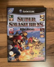 Super Smash Bros Melee Nintendo GameCube Game Boxed with Manual