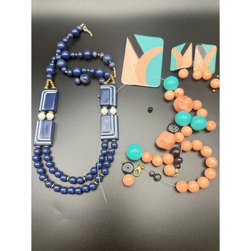 Lot broken vintage - lot, jewelry
