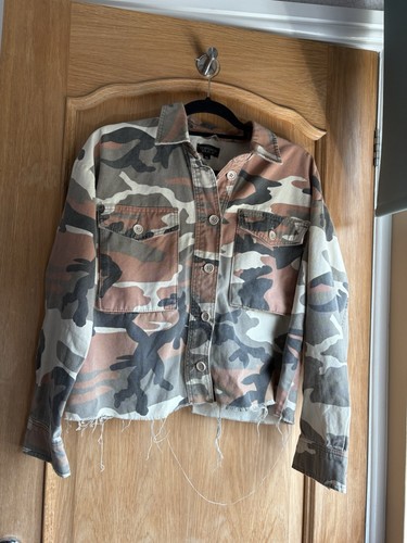 Ladies topshop pink and grey - ladies,
