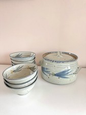 Set of Stoneware Pottery by