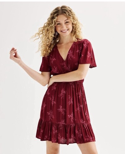 Rewind women red floral - women’s,