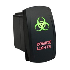 Rocker switch 606GR 12 volt