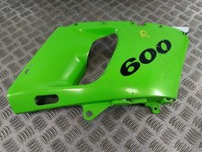 2004 KAWASAKI ZZR 600 RIGHT MIDDLE FAIRING (SEE LISTING)