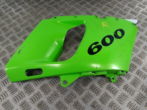 2004 kawasaki zzr 600 - 600, right